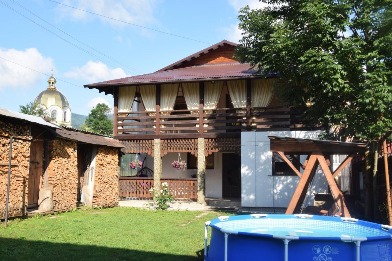 Апартаменты Карпатський куточок Славское Экстерьер фото