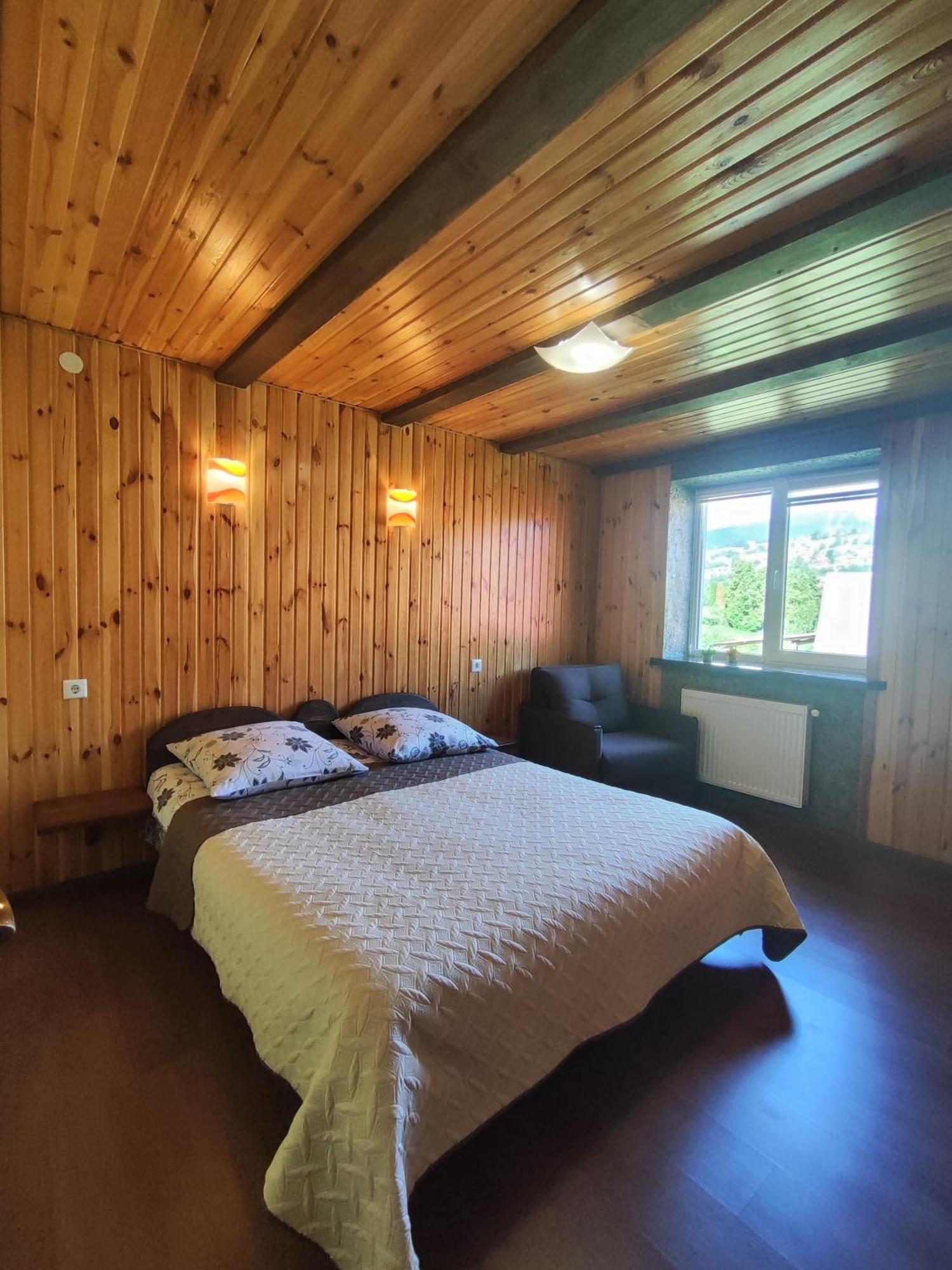 Апартаменты Карпатський куточок Славское Экстерьер фото